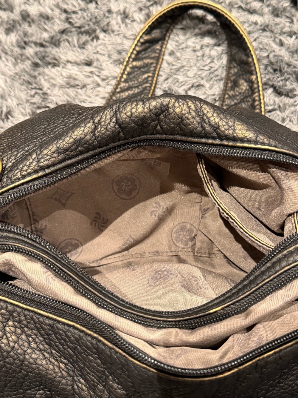 Angelkiss Small Crossbody Shoulder Bag - Bronze - Picture 7 of 8